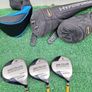 Golf clubs,  full set and bag. Image 5