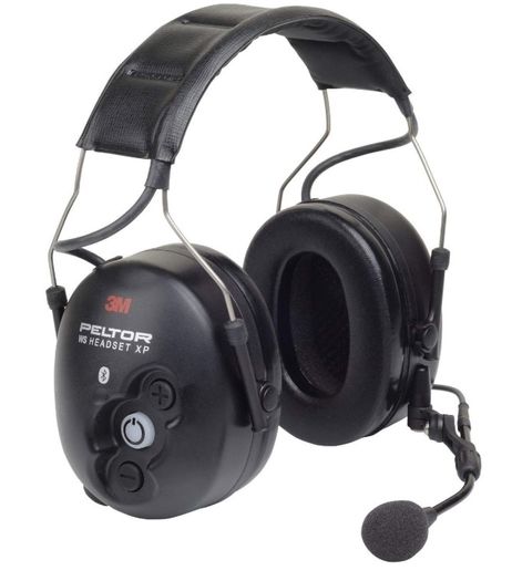 3M PELTOR WS XP Bluetooth Headset