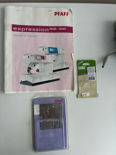 Pfaff sewing machine