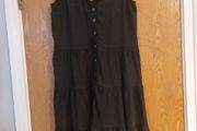 Next Black Sleevless  Dress.  S. 14