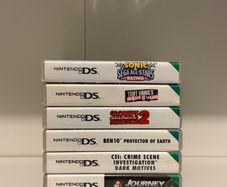 Nintendo Ds Game Bundle x6