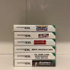 Nintendo Ds Game Bundle x6