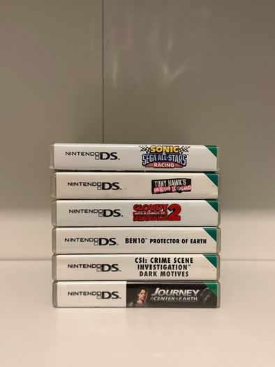 Nintendo Ds Game Bundle x6