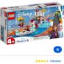 Lego Disney Frozen II Anna's Canoe Expedition Image 2