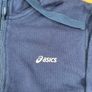 Womens Asics Hoodie - Navy Blue XL Image 2