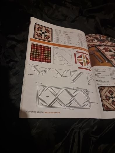 Job lot of seven Patchwork&Quilting magazines