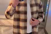 Men's checked shirt