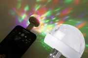 Smartphone Disco Light