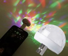 Smartphone Disco Light