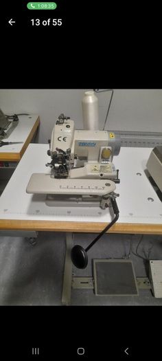 Industrial sewing machines , hammer briland, curtain and trousers, machine