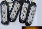 4pcs Truck Car LED Light Bar 12-24V