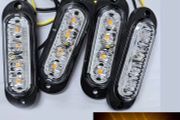 4pcs Truck Car LED Light Bar 12-24V