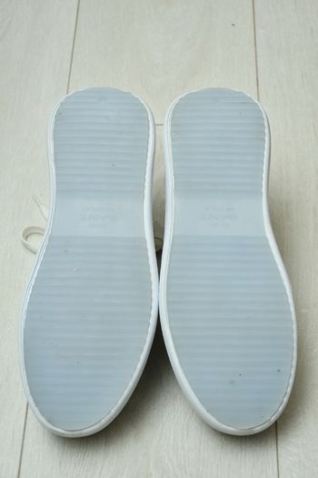 Gant Custly White Suede & Leather Sneakers, Size EU 40 (UK 6.5)