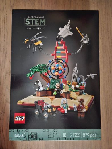 lego ideas 21355 the evolution of stem