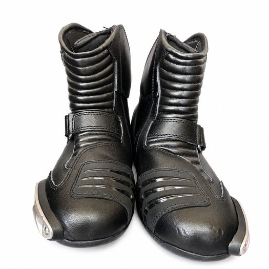 Genuine Leather Motorbike Riding Boots | Waterproof Motorcycle Boots for Men | Protective Biker Boots