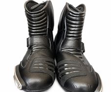 Genuine Leather Motorbike Riding Boots | Waterproof Motorcycle Boots for Men | Protective Biker Boots