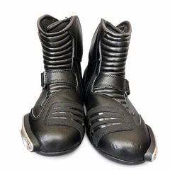 Genuine Leather Motorbike Riding Boots | Waterproof Motorcycle Boots for Men | Protective Biker Boots