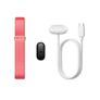 Google Fitbit Air - Screenless Activity Tracker With Fitness, Heart Rate, and Sleep Tracking - Personalized AI-Powered Coaching - Up to 7 Days Battery Life - Works iOS and Android (Berry/Champagne Gold) Image 3