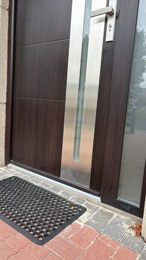 Entrance door
