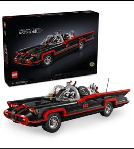 LEGO DC 76328 Batman: The Classic TV Series Batmobile