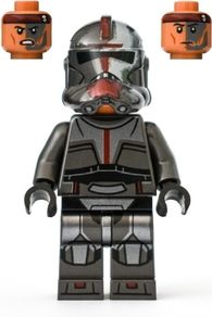 LEGO Star Wars Bad Batch Hunter Minifigure