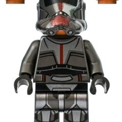 LEGO Star Wars Bad Batch Hunter Minifigure