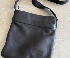 Coach messenger cross body bag