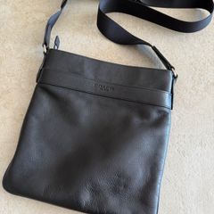 Coach messenger cross body bag