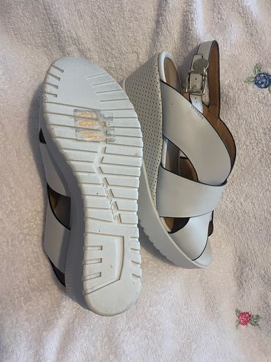 Italian leather Stonefly sandals.
