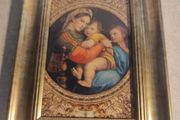 After Raffaello Sanzio, called Raphael (Italian, 1483-1520) Copy after the Madonna della Seggiola (or della Sedia