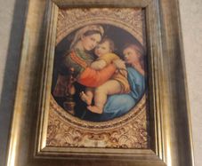 After Raffaello Sanzio, called Raphael (Italian, 1483-1520) Copy after the Madonna della Seggiola (or della Sedia