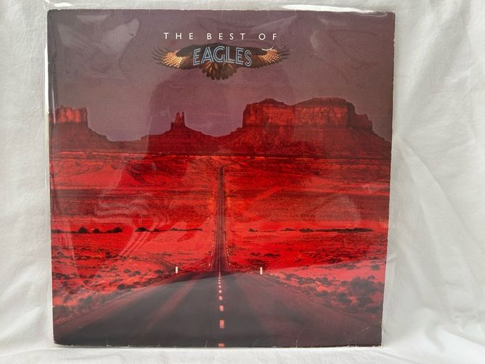 Eagles Best Of Eagles LP 1985 Irish Double Dip Pressing A3/B3 Alsdorf EKT 5