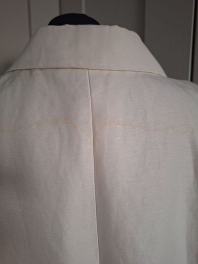 H&M sleeveless waistcoat with lapels