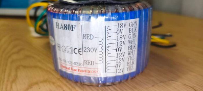 AC Transformer HA80F