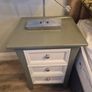 wooden bedside lockers Image 2