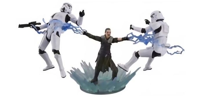 Star Wars The Force Unleashed SDCC Starkiller & Stormtroopers 6" Scale Black Series New & Unopened