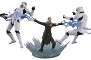 Star Wars The Force Unleashed SDCC Starkiller &amp; Stormtroopers 6" Scale Black Series New &amp; Unopened