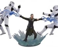 Star Wars The Force Unleashed SDCC Starkiller & Stormtroopers 6" Scale Black Series New & Unopened