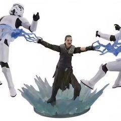 Star Wars The Force Unleashed SDCC Starkiller & Stormtroopers 6" Scale Black Series New & Unopened