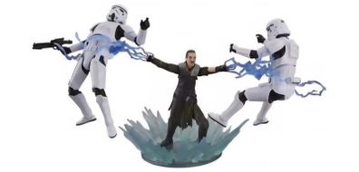 Star Wars The Force Unleashed SDCC Starkiller & Stormtroopers 6" Scale Black Series New & Unopened
