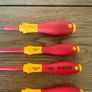 VDE Screwdrivers Flat Head Wiha Wera Stanley Image 9