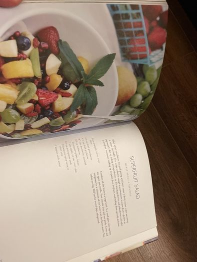 Superfood Kitchen by Julie Morris cook