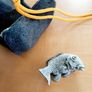 Malaysian pewter chopsticks Image 3