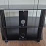 Glass Top TV Stand Image 3