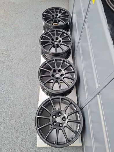 Mitsubishi Evo X 18" Enkei Alloy Wheels