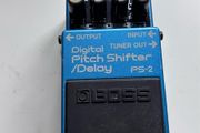 vintage boss ps-2 1988 pitch shifter delay