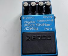 vintage boss ps-2 1988 pitch shifter delay