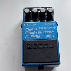 vintage boss ps-2 1988 pitch shifter delay