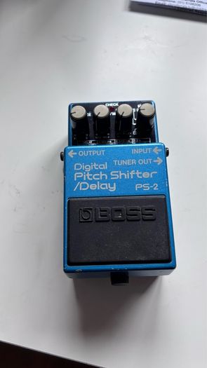 vintage boss ps-2 1988 pitch shifter delay