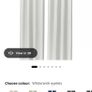 IKEA White Curtains Image 4